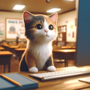 生徒ねこ